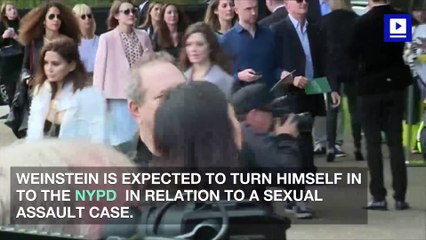 Harvey Weinstein to be Arrested in New York on Friday