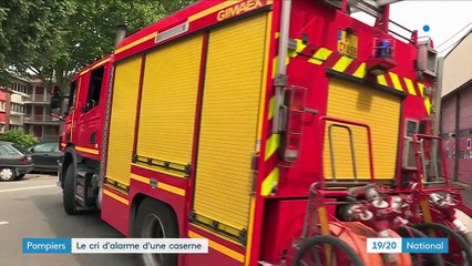Nord : des pompiers en grève contre le manque d'effectifs