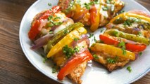 Grilled Fajita Stuffed Chicken Is An Easy Summer Win