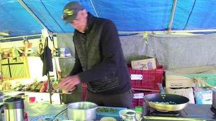 Au camp de base de l'Everest, petits conforts en haute altitude
