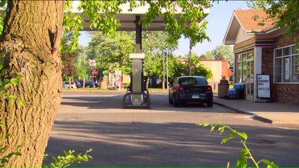 Download Video: Mom Says Man Used Racial Slurs During Terrifying Encounter at Gas Station