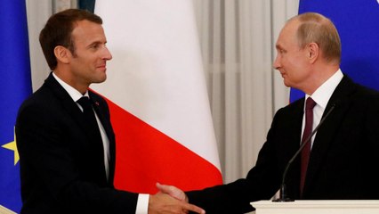 Saint Petersburg'da Putin-Macron zirvesi
