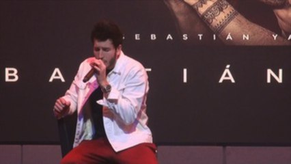 Colombiano Sebastián Yatra dice que se puede tener éxito sin insultar a nadie