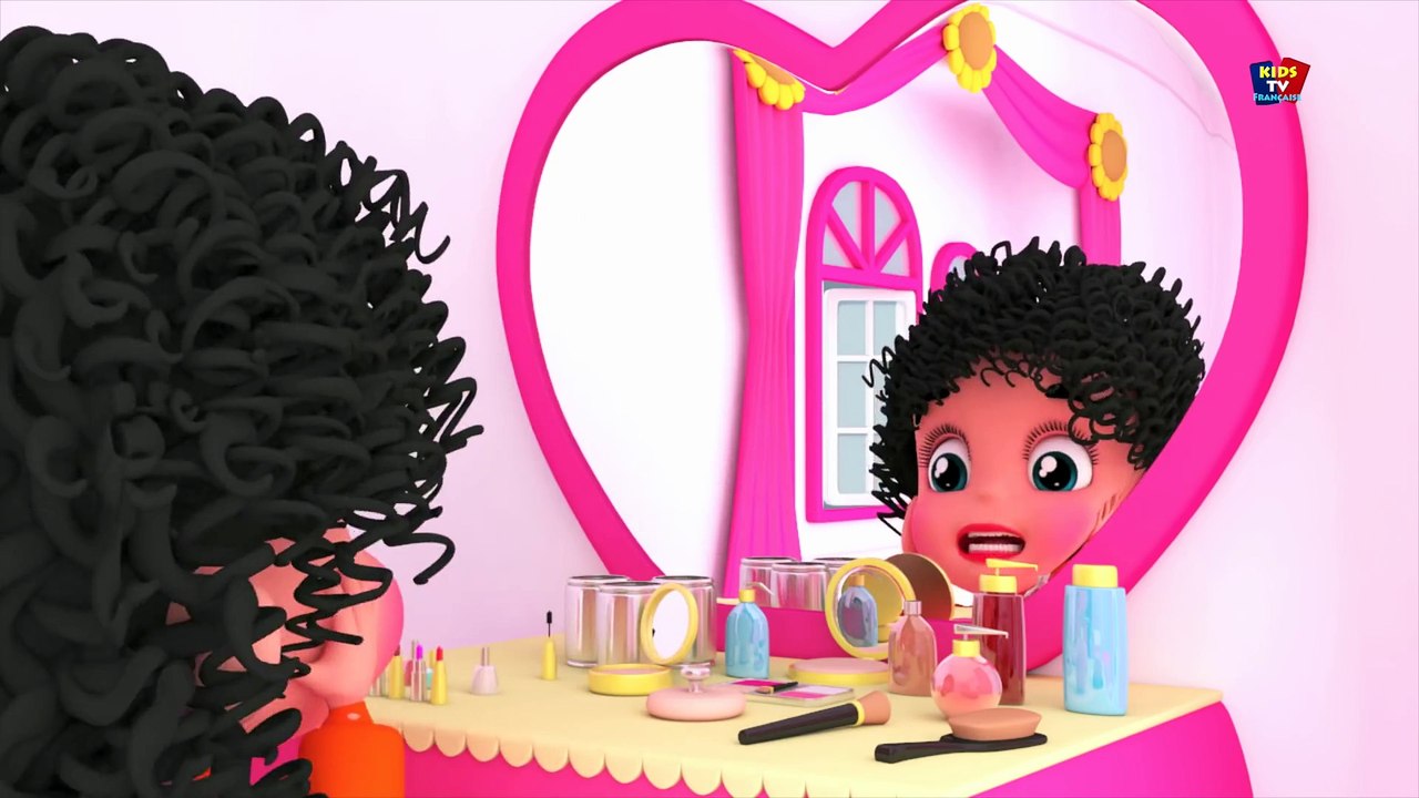 joufflu des joues fossette menton - Comptines - enfants chanson - Chubby Cheeks Dimple Chin