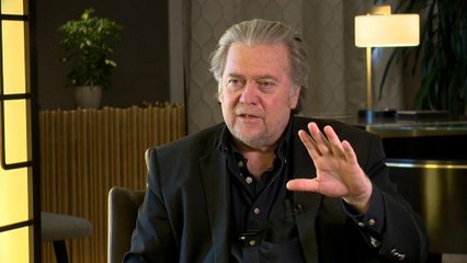 Bannon ve nacionalismo y populismo como futuro de la política europea