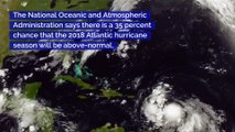 Forecasters Predict Near- or Above-Normal Hurricane Season