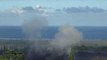 Kilauea Fissure Eruptions, Huge Lava Fountains