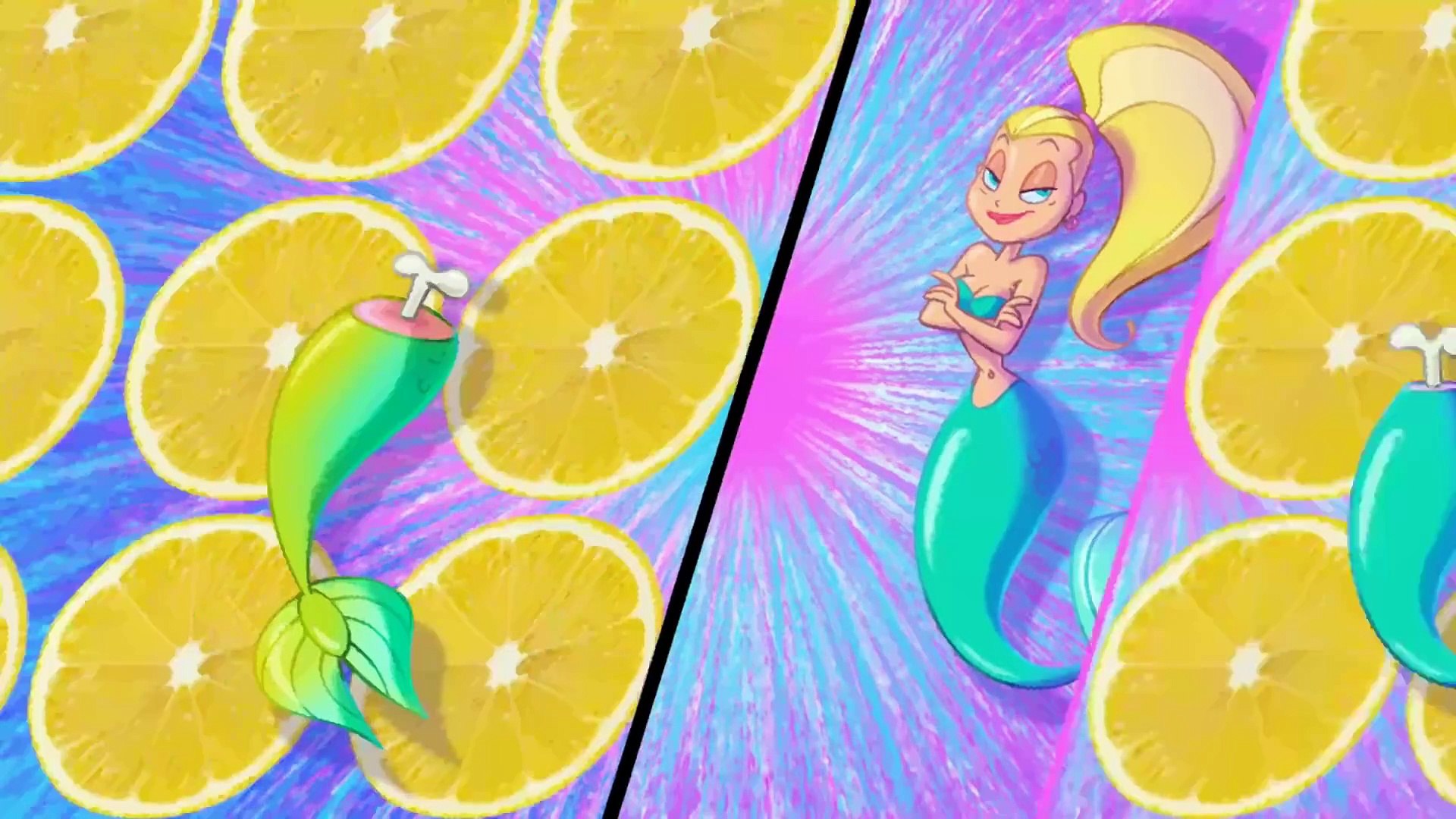 Zig And Sharko Manic Mermaid