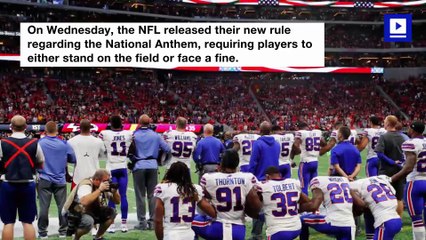 Trump Praises New NFL National Anthem Policy