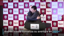 Japón, el nuevo hogar de Andrés Iniesta