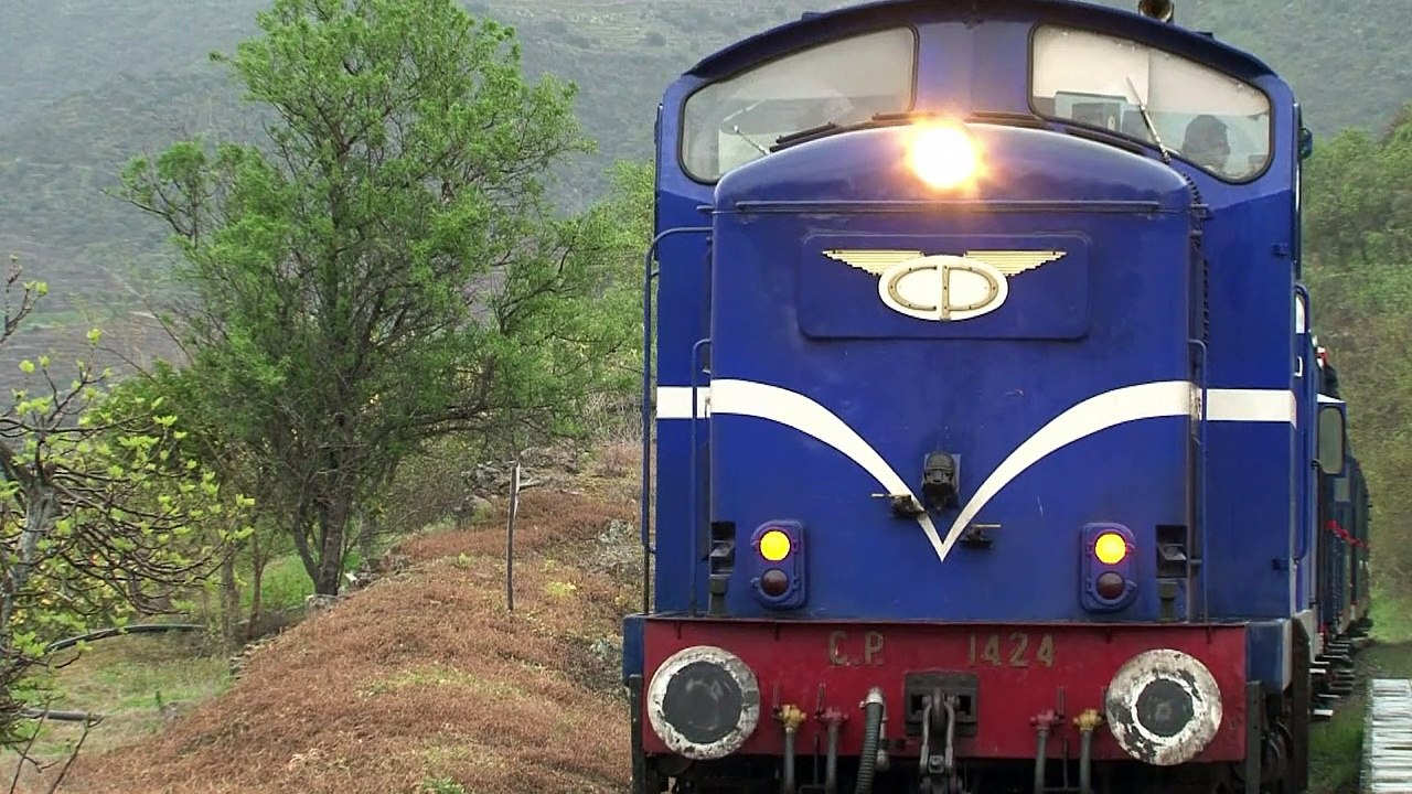 Gastronomia sobre trilhos históricos