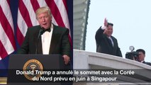 Donald Trump a annulé le sommet avec la Corée du Nord