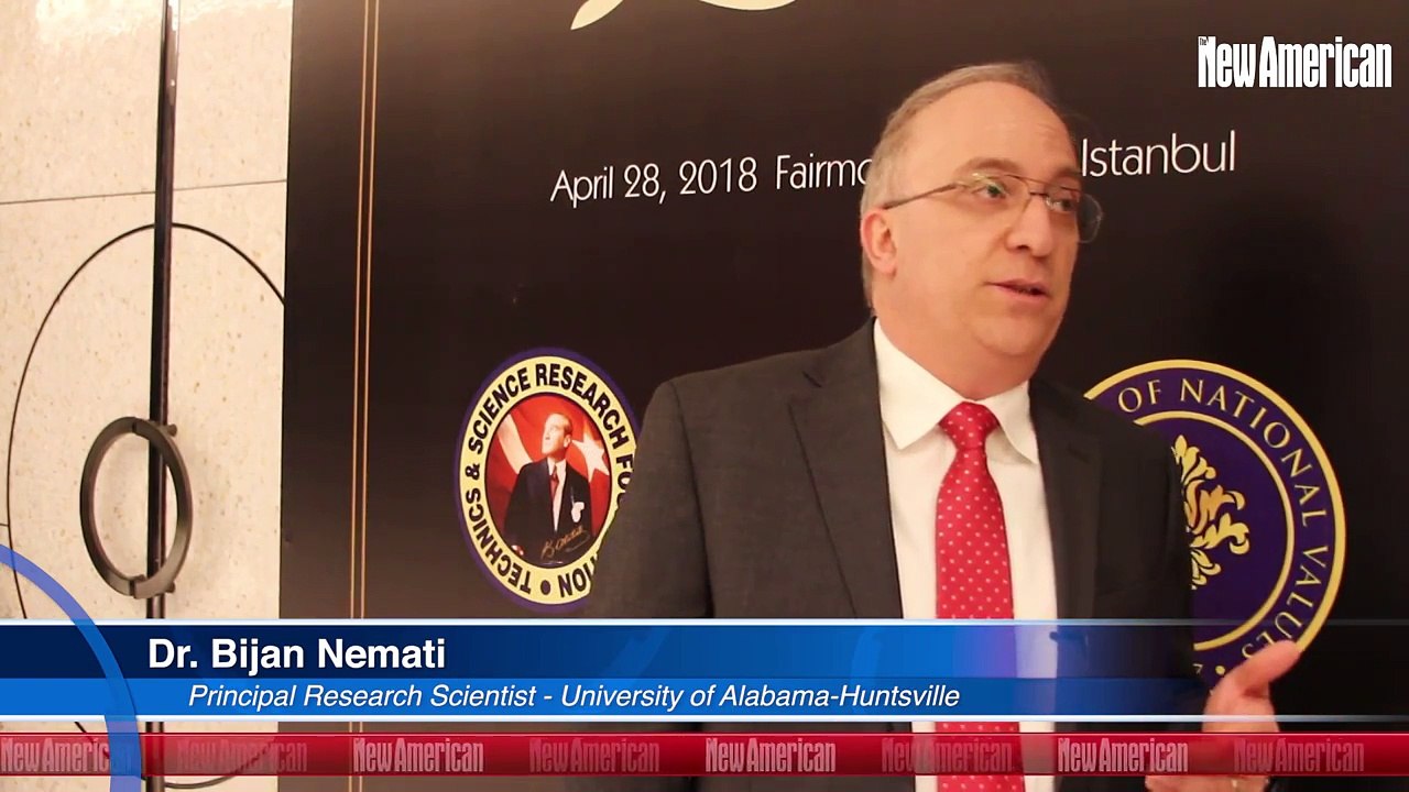 Dr. Bijan Nemati: Principal Research Scientist on Finding Another Earth