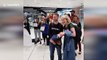 Irish diaspora arrives at Dublin airport ahead of historic abortion referendum
