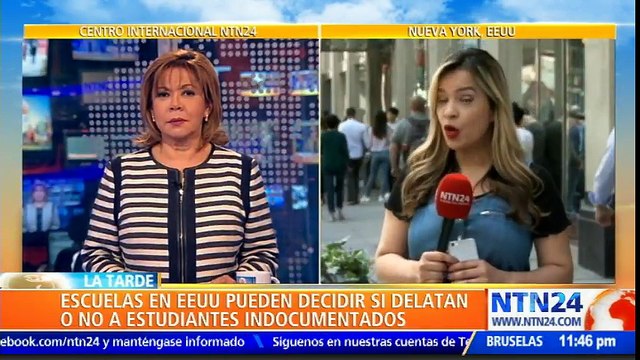 Miedo entre migrantes: escuelas de EE. UU. podrían decidir si delatan a estudiantes indocumentados