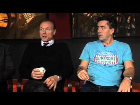 Spandau Ballet 2009 interview - Gary Kemp, John Keeble and Steve Norman (part 2)