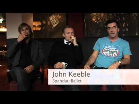 Spandau Ballet 2009 interview - Gary Kemp, John Keeble and Steve Norman (part 1)