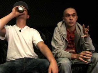 Spinal & Steen 2008 interview (deel 2)