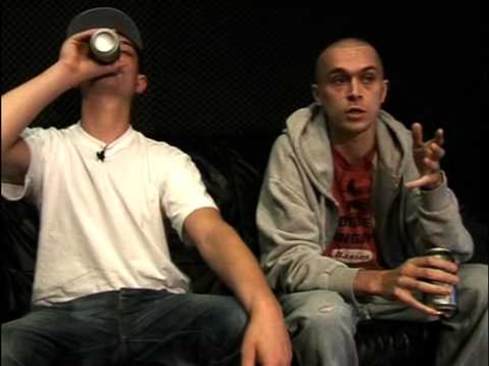 Spinal & Steen 2008 interview (deel 2)