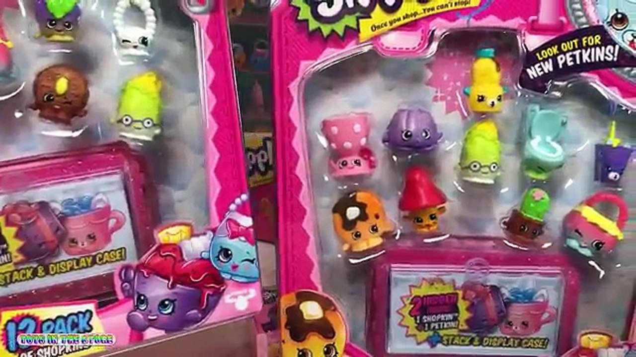 Shopkins Season 4 Glitzi Collectors Case with Exclusive Glitz Shoppins