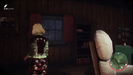 Friday the 13th: cannot move camera or open doors or windows with Victoria