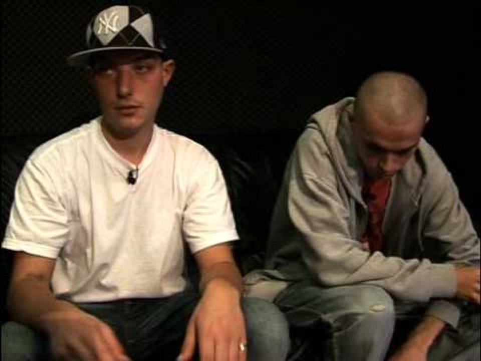 Spinal & Steen 2008 interview (deel 4)