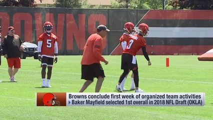 Manziel: Baker Mayfield is in a 'better situation' than I was as a rookie with Browns