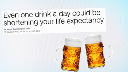 Is Alcohol Bad For You? Even One Drink A Day Increases Risk Of Death!