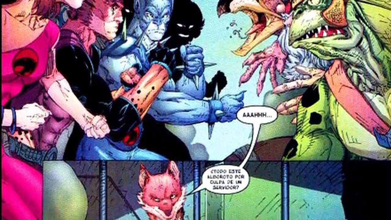 ¡¡¡EL FINAL DE LOS THUNDERCATS!!!/THUNDERCATS PERROS DE GUERRA!!! [FINAL]