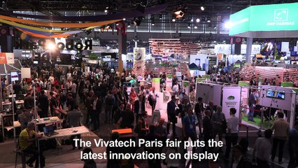 Focus on Africa startups at Paris tech fair