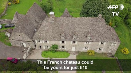 French chateau being raffled off for charity