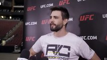 Carlos Condit UFC on FOX 29 Workout Scrum - MMA Fighting