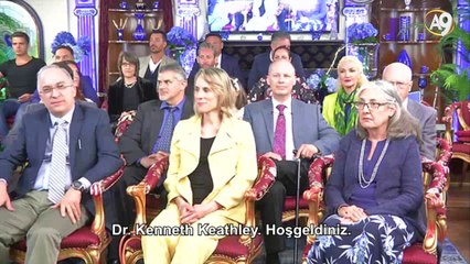 Sn. Adnan Oktar’ın Yaşamın ve Evrenin Kökeni Uluslararası Konferansı Konuşmacıları ve Aileleriyle Görüşmesi