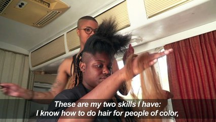 Project Q, the Californian genderqueer salon 'saving life'