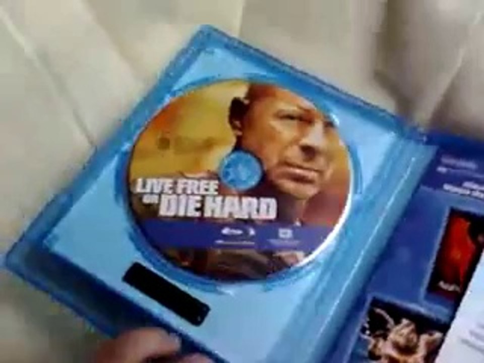 PS3 Live Free Or Die Hard US Blu-Ray