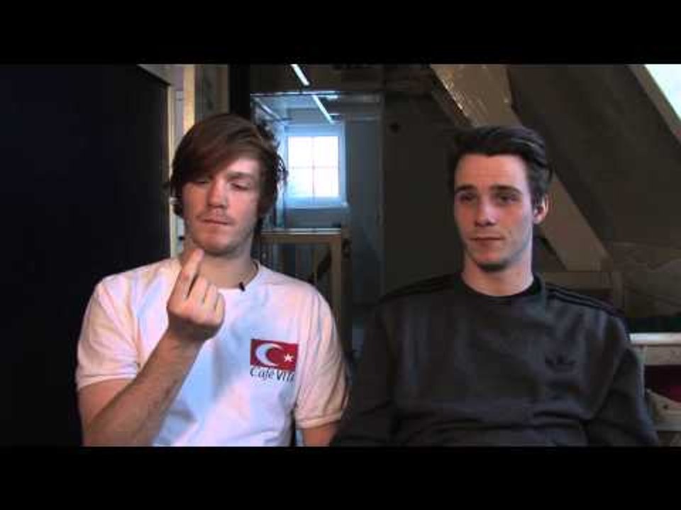 Palma Violets interview - Chilli and Will (part 2)