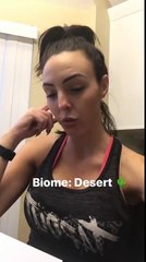 Peyton Royce - IG Story January 30th 2018