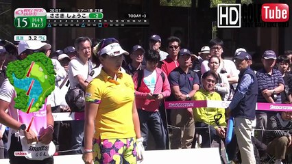 【ゴルフ】中京テレビ・ブリヂストンレディスオープン2018 2日目14番から～