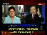 Sur la chaine Aljazira, une jornaliste Arabe dit les 4 vérités