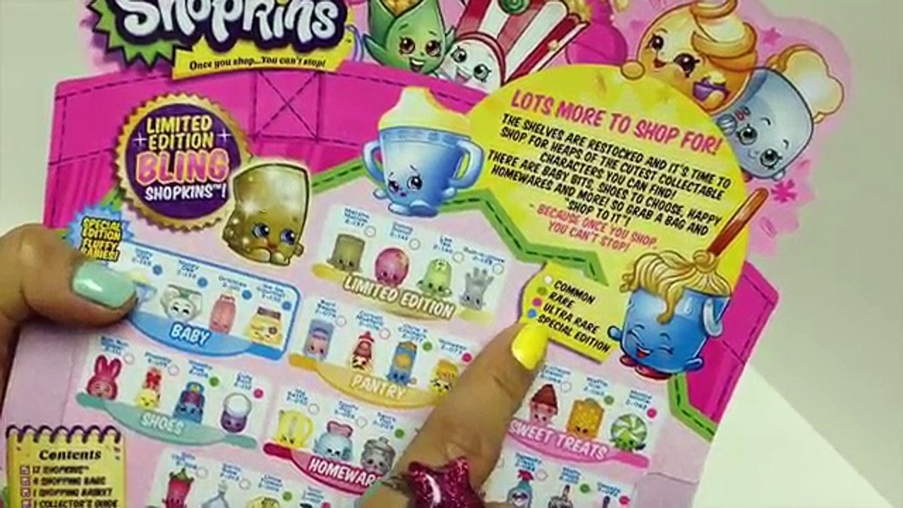 SHOPKINS en español temporada 2blind bags,bolsitas sorpresa