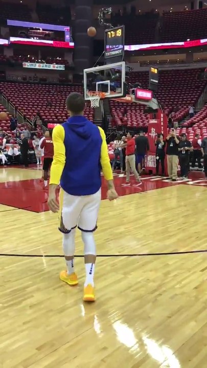 Steph Curry "Locked and Loaded"  - Warriors vs Rockets - Game 5 - 2018 Western Conference Finals - NBA Playoffs