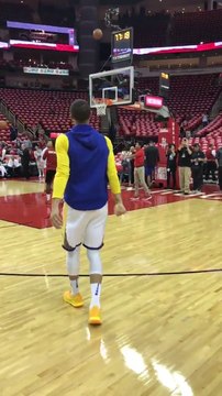 Steph Curry Locked and Loaded - Warriors vs Rockets - Game 5 - 2018 Western Conference Finals - NBA Playoffs