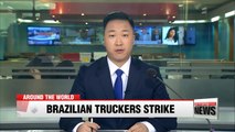 Brazilian truckers strike for fourth day as diesel tax cuts stall