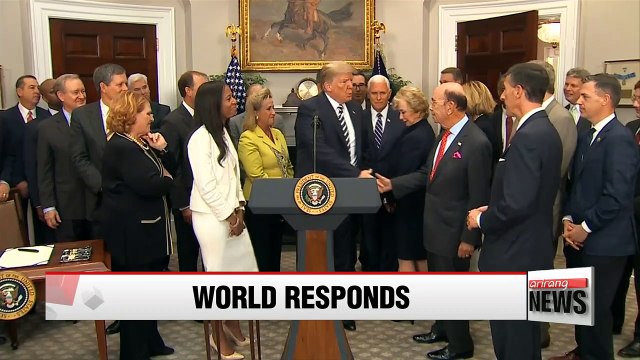 Int'l community responds to Trump's decision to cancel North Korea summit