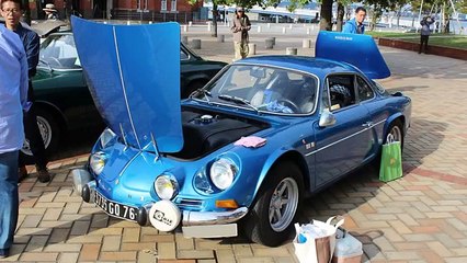 Michelotti Blue, 1974 (Renault) Alpine A110 1600S