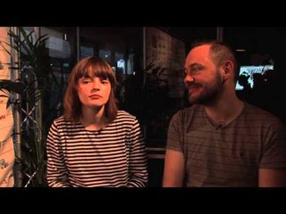 Chvrches interview - Lauren and Iain (part 1)