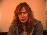 Dave Mustaine van Megadeth over United Abominations