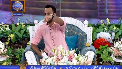 Shan-e-Sehr – Segment: Aalim Aur Aalam – 25th May 2018