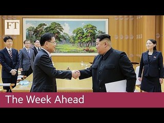 Korean summit, US tech group results, ECB decision