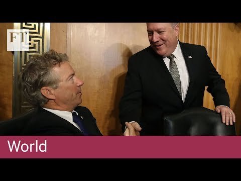 US Senate panel approves Pompeo as secretary of state